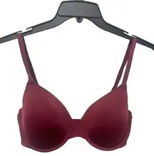 Gap underwire slightly padded bra marrón 36D EUC 🍒