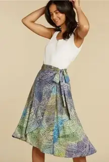 New! Jams World Hibiki It's a‎ Wrap Skirt, size M