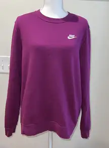 Nike Sportswear Club Fleece Pullover Sweatshirt