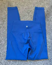 Lululemon Wunder Train Leggings