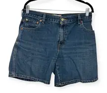 Levi’s 550 Relaxed Fit Denim Shorts Size 12 Y2K Vintage High Rise