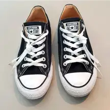 Converse New Black Low Top  All Star (Unisex)