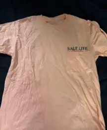 Orange Salt Life T-Shirt