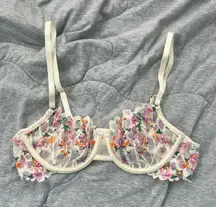 Savage X Fenty Unlined Bra Lace floral Balconette