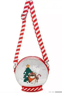 NWT Ewok holiday snow globe Star Wars loungefly crossbody