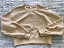 Softstreme Perfectly Oversized Cropped Crew