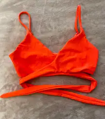 Billabong Coral Wrap Bikini Top