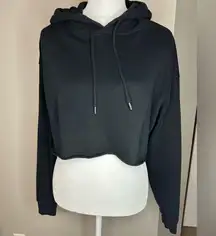 Urban Outfitter Out From Under Cropped Hoodie Black Size XS