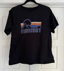 Marmot Women’s Coastal Tee, Black - size Large