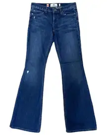 Juicy Couture Studded Flare Jeans Med Wash 27