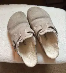 Boston Birkenstock Clogs