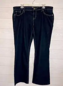 GAP Coupe Sexy Bootcut Fit dark wash jeans Size 16