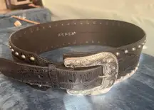 Roper Western Belt