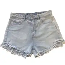 Wild fable high waisted shorts size 6 run big