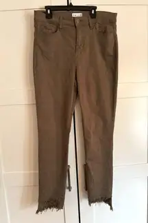 Cello jeans olive army green size 13