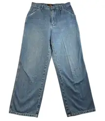 Vintage 90s 13 / 14 Carpenter Jeans Baggy Route 66 High Rise Grunge Skate