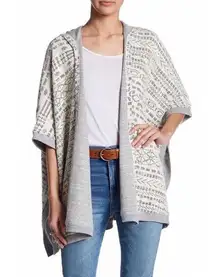 NWT Jack BB Dakota Dolman Hooded Cardigan