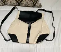 NWOT Canvas Backpack