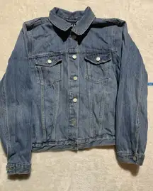 Gap Factory Women's Denim Jeans Jacket Size XL, Blue