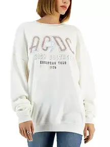 Juniors' ACDC Pullover Sweatshirt
