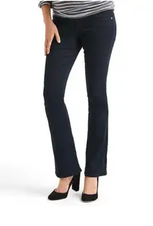 Gap Maternity Full Panel Dark Rinse Baby Boot Stretch Jeans Size 27 R