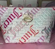 Juicy Couture makeup bag