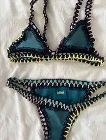 COPY - Blue kiini bikini