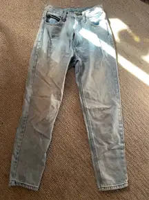 Straight Leg Jeans 