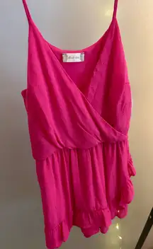 Altar'd State Romper Dress