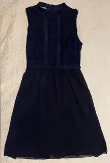 NWOT  Navy Blue Dress