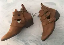 Ankle Boots, Size 7 1/2