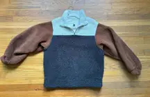 Universal Thread Sherpa Pullover Quarter-Zip