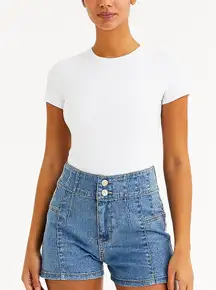 Vanilla Star Denim Jean Shorts