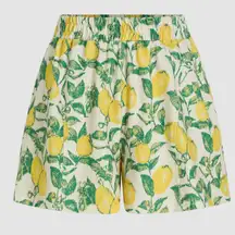 Cider shorts NWT size medium lemon print