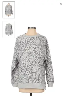 Cheeta Crewneck Sweatshirt