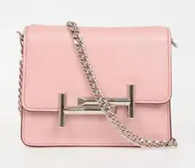 Tod’s Amu Clutch Mini in Light Pink Leather