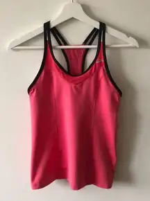 Brooks Epiphany Support Tank Pink  Size Small