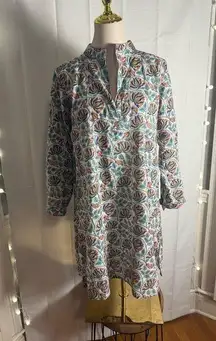 Livro Floral Patterned Midi Dress