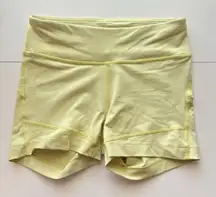 Outdoor Voices Move Free Atheltic‎ Shorts Women's S Bright Light Green Workout