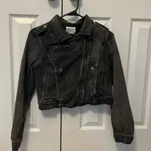 Forever 21 Denim Jacket Sz L