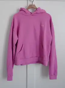 Set Active Pink Oversized Hoodie Sweatshirt