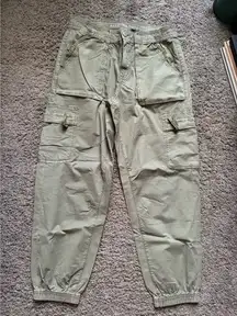 American Eagle Baggy Joggers Cargo Stretch