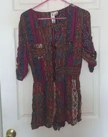 Mimi chica bohemian romper 