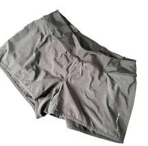 Brooks  Women's Size M Athletic Running Shorts Black 3" inseam Lined Equilibrium