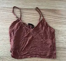 5/$25 Out from under tank top