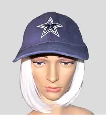 NFL Dallas Cowboys blue authentic cap