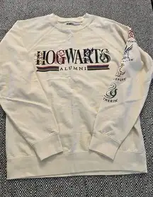 Harry Potter Universal Studios Hogwarts Alumni Long Sleeve Sweatshirt Medium