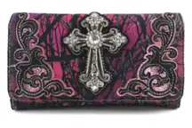 Camouflage Women's Crossbody Wallet