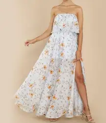 Aakaa Garden District Maxi Dress