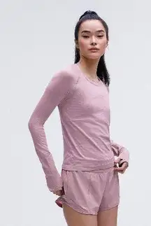Lululemon Swiftly Long Sleeve Tech 2.0 Race Length